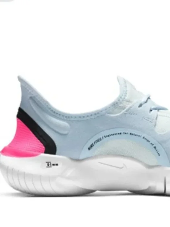 Nike Nike Free RN 5.0 'Half Blue AQ1316-101 - Picture 2 of 11